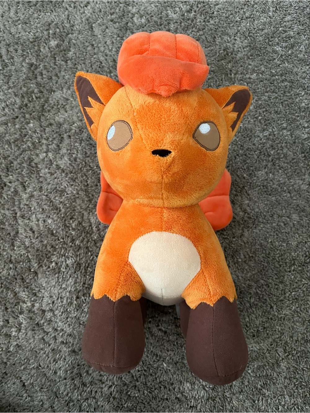 Build a Bear Pokemon Vulpix Plush 2017 “13 With Voice Box Works